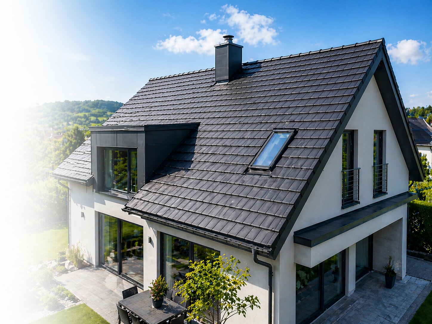 Haus von Dachdeckerei Felkl Projektbeispiel